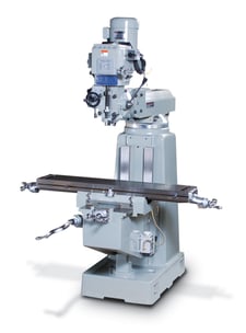 Image for Sharp #TMV-1, heavy-duty knee mill, 10" x 54" table, 39" x 16.3" x 5" travels, 5 HP, variable speed