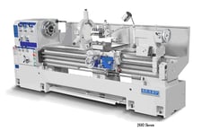 18.5"/27" x 60" Sharp #1860LV, variable speed gap bed engine lathe, 3-Jaw 10" chk, Steady Rest, Follow Rest