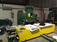 175 Ton, Controlled Automation #2AT-175, heavy duty plate punching system, 2008