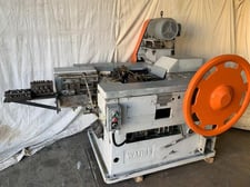 Wafios #N5, hi-speed nail header, 430 NPM,.511"-3.937" nail length,.086"-.149" wire diameter