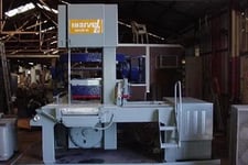Marvel #25, vertical band saw, 37" height capacity, nice