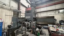 5' Ikeda #RM-1575, radial arm drill, box table, 1980