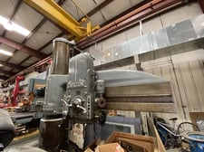 6' -19" Carlton #4A, radial arm drill