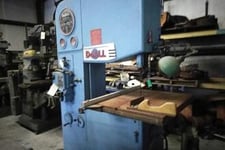 36" DoAll #DBW-8, contouring vertical band saw with blade welder
