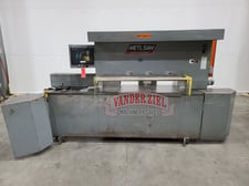 8" x 36" MetlSaw #CS2T8-16, fully automatic cut-off saw, 16' auto bar feed, 30 HP, #14911