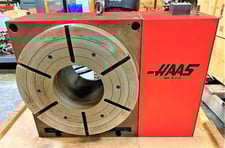 17.70" Haas #HRT450, 4th Axis rotary table with controller, excellent condition