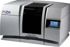 Rize #One, 3D printer, 12" x 8" x 6" build size, 59-86 deg F, 20-60% relative humidity
