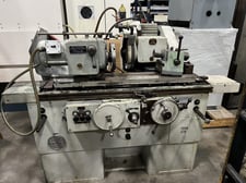 Image for 10" x 20" Karstens #16AS, universal grinder, ID/OD spindles, 50-450 FPM, 16" grind wheel