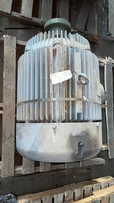 125 HP 3555 RPM Marathon, Frame 444TS, TEFCBB, Hi-Eff, 1.15SF, 460 Volts
