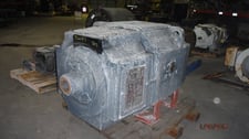 900 HP 900 RPM Reliance, Frame B843AT, DPFVBB, 600 VA, 240 VF