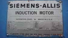 2000 HP 1800 RPM Siemens-allis, Frame 6811, WPISB, 4000 Volts
