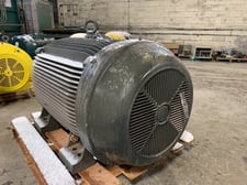 250 HP 900 RPM Weg, Frame 586/7TZ, TEFC BB, 460 Volts (3 available)