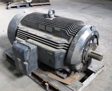 250 HP 1200 RPM Toshiba, Frame 5010US, TEFC BB, 4000 Volts