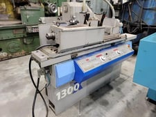 10" x 27" Jones & Shipman #1300X, cylindrical grinder, 9.6" total infeed, 3 HP, #13204