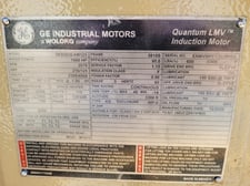 1000 HP 3600 RPM General Electric, Fr. 5810S/5811S, weather prot. enclos. type 2, SB, new, 2300/4000V.