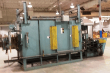 Seco-Warwick #MBC-18812, mesh belt brazing furnace, 18" belt, 2100 F, 2 zone