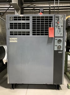 Atlas Copco #GA-7, air compressor