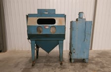 Universal Cleaning Sandblast Cabinet, 36" x 36"