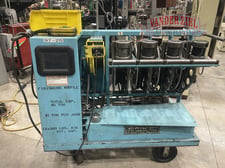80000 lb. Modern Hydraulics, Die Separator, 4 jacks, 1-3/4" diameter jack, 4-1/2" diameter cylinder, 6"
