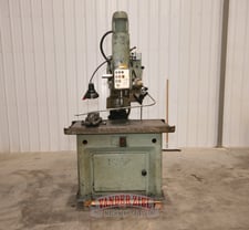 2.9'-1/2" Donau #DR23, Sliding Radial Arm Drill, Morse MT3 taper, 6" diameter column, 4 T-slots, 3/4"