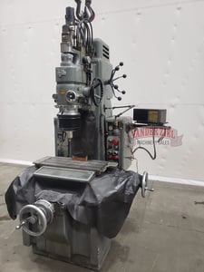 Image for Moore #G18, jig grinder, 11" x24" table, 2-Axis digital read out, 11" x18" table travel, #14567