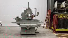 12" x 36" Gallmeyer & Livingston #550, hydraulic surface grinder, 17-1/8" throat, #14893