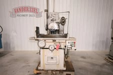 8" x 18" Gallmeyer & Livingston #260, Surface Grinder, 3"-150' per. min. table speeds, 10" x 1/2" x 3" wheel