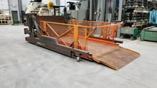 8000 lb. Dock Leveler, Superior, 120" x 38" platform, 58" lift height, 5-10 HP, #13932