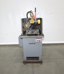 14" Kalamazoo #K12-14W, Industries, Abrasive Saw, 2-1/2" solids, 3" pipe, 2200 spindle speed, 1" spindle arbor