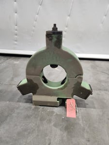 8-3/4" Steady Rest, Roller Type, 13-1/2 base dimensions, 8-3/4" diameter, 12" base to centerline
