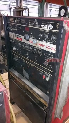 Lincoln #Square-Wave, 300AC/DC Tig Welder, New Accessories: Foot Pedal, Tig Torch, Water Cooler, Flow Meter