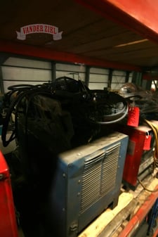 Miller #CP-250TS, Welder, 35 V., 100% Duty Cycle 250, 15-44 Max. Open-Circuit Voltage, 33 Amps 208 V.
