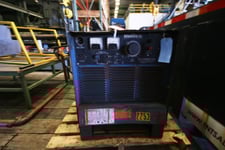 Miller #Deltaweld-450 Welder, 14-18 Volt. range, 23" x 38" approx. dimensions, 28" aprox. height, 28 KVA