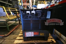 Miller #Deltaweld-450 Welder, 14-18 Volt. range, 23" x 38" approx. dimensions, 28" aprox. height, 28 KVA