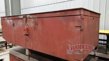 8' x 4' x 3/8" Workbench With 2 Doors, H: 40-1/2