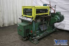 60 Ton, Tishken #CO-24-24-60, 4-post cut-off press, 2 -1/2" stroke, air clutch & brake, 1998, #73911