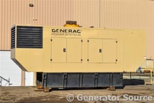 600 KW Generac, diesel generator, weatherproof enclosure, 300 hours, 2003, #88593