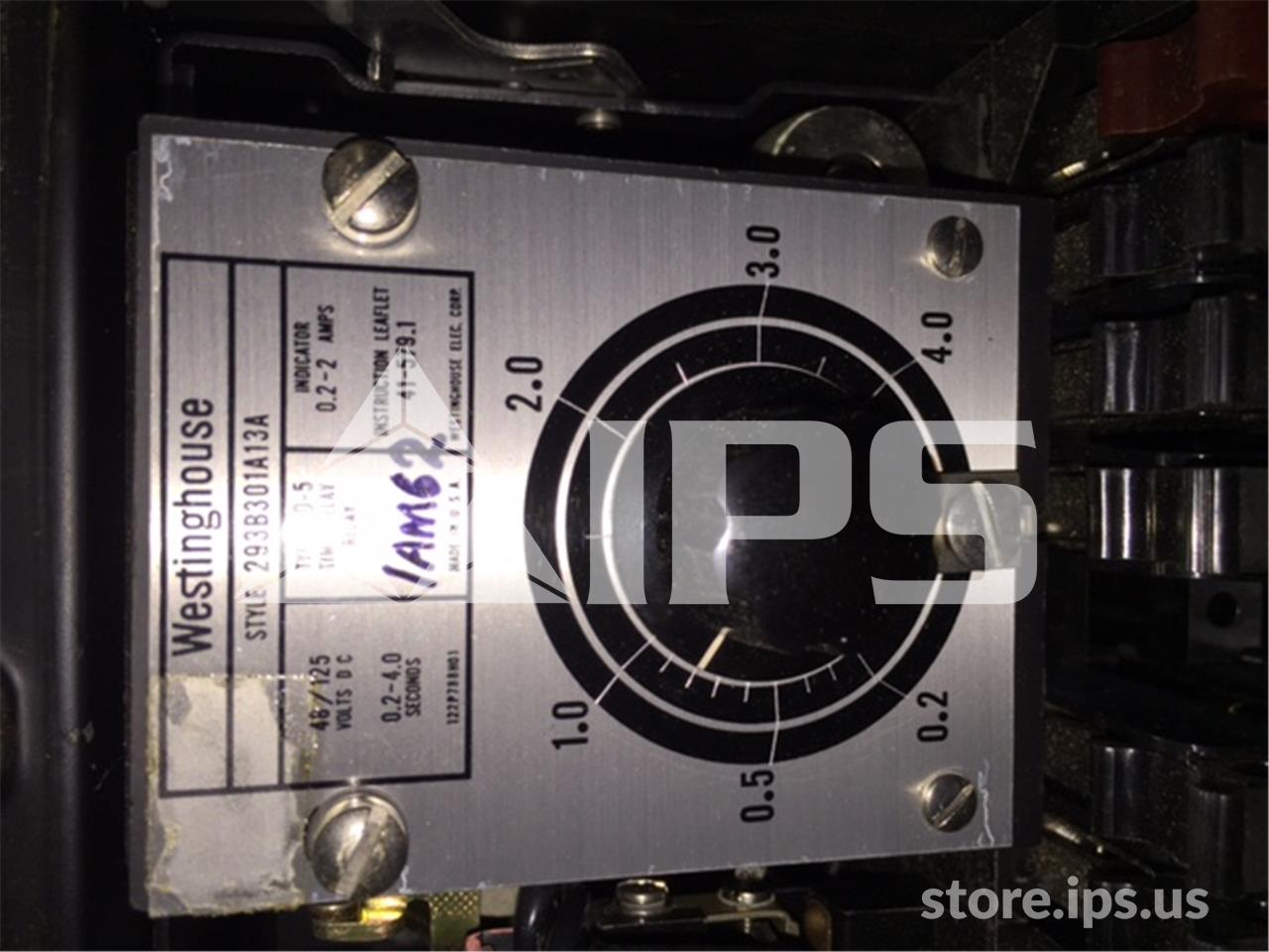 WH Td-5 Time Delay Relay