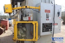 175 Ton, Pacific #175-12, hydraulic press brake, 12' overall, 125" between housing, 10" stroke, 15 HP, 2001