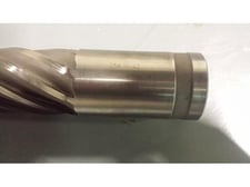 Roughing end mill, 2" Kestag #100-604, 9.3" overall length, 8 flutes