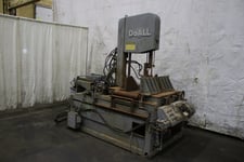 20" x 20" DoAll #TF-2020, vertical band saw, #73935