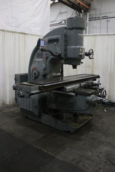 Kearney & Trecker #525TF, vertical mill, 18" x106" table, 25 HP, #50 NS, coolant, #73937