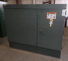 75 kVA, 24940/14400 GRDY Primary, 208/120 WYE Secondary, Howard, Loop feed, Dead front Pad-Mount