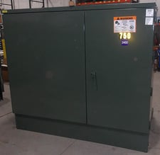 750 kVA, 22900 DELTA Primary, 2400 DELTA Secondary, Howard, Radial Feed, Live Front Pad-Mount