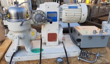 Westfalia Separator AG #TA1-01-525, solid bowl refining disc centrifuge, 1-1/2 HP