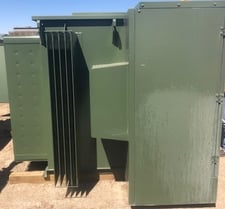 1500 KVA 34500 Primary, 480Y/277 Secondary, Cooper, FR3