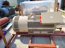 350 HP 1200 RPM General Electric, Frame 5010/5011L, TEFC, BB, new, 460 Volts
