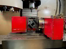 Haas #TRT-160, 5th axis, brush, red