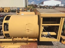 600 KW, 1200 RPM, Caterpillar SR4 single bearing synchronous AC generator end