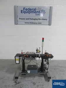 Nutech #RT-1000, box printer with conveyor, #182-5